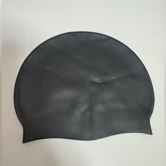 Sporti Silicone Swim Cap - black - Picture 5 of 9